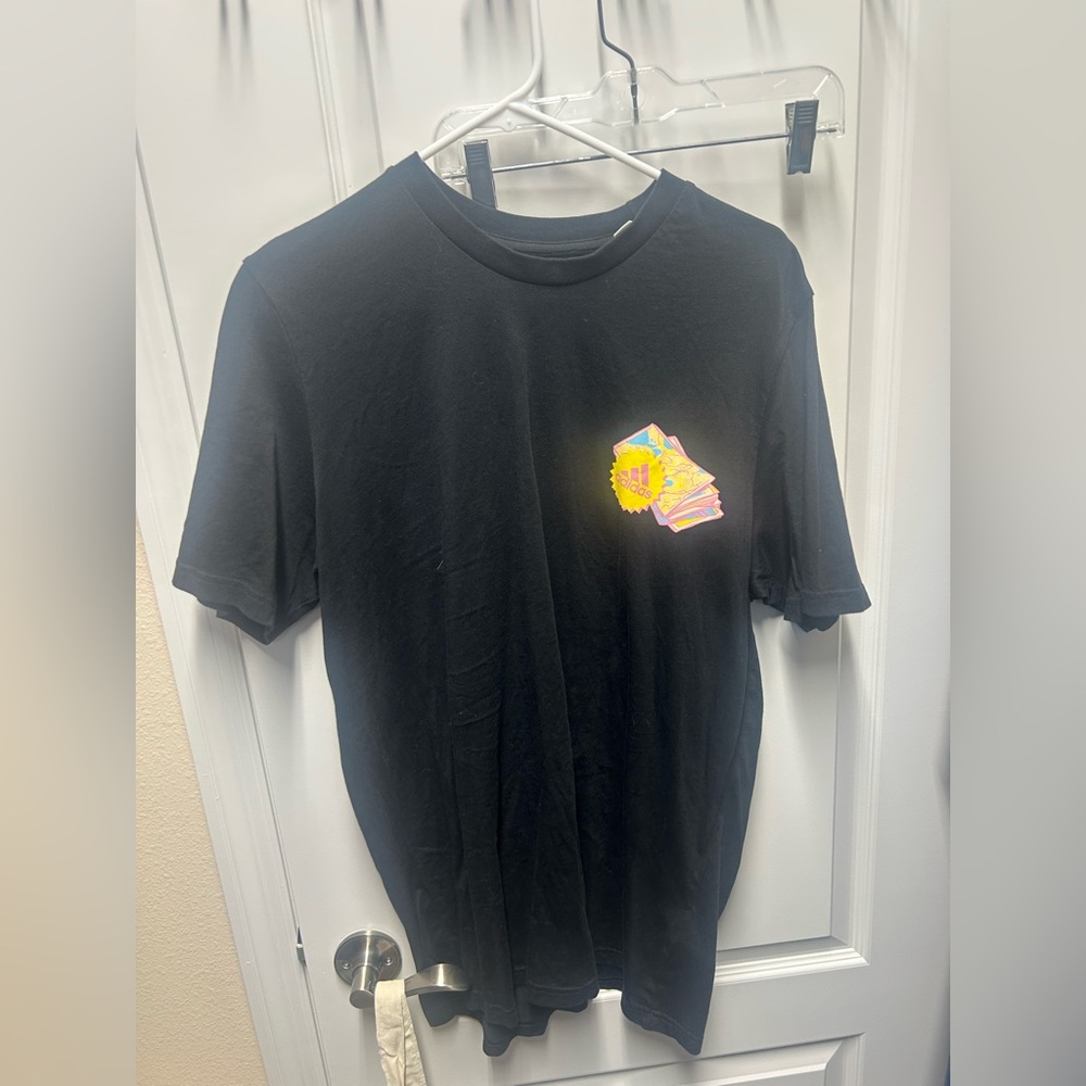 Adidas Black Tee